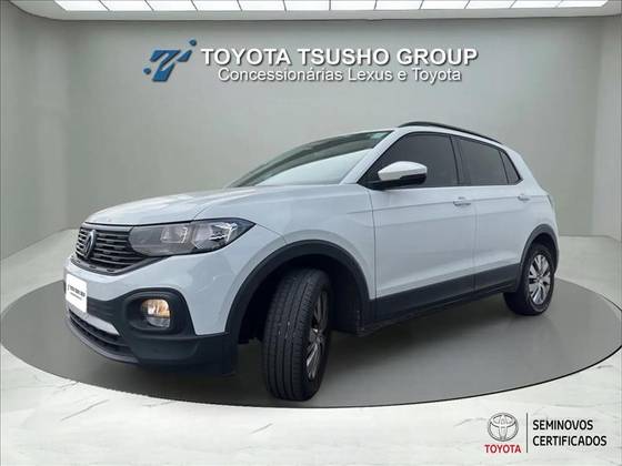 VOLKSWAGEN T-CROSS 1.0 200 TSI TOTAL FLEX SENSE AUTOMÁTICO VOLKSWAGEN T-CROSS 1.0 200 TSI TOTAL FLEX SENSE AUTOMÁTICO